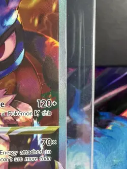 HOLOGRAPHIC FULL ART Lucario VSTAR SWSH291 SWSH Sword Shield Promo Card SEALED - Image 4