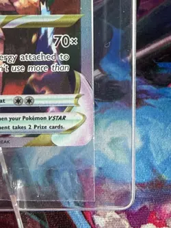 HOLOGRAPHIC FULL ART Lucario VSTAR SWSH291 SWSH Sword Shield Promo Card SEALED - Image 5