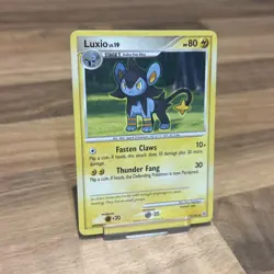 Pokemon Cards: Diamond and Pearl Luxio 52/130 - Image 1