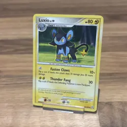 Pokemon Cards: Diamond and Pearl Luxio 52/130 - Image 2