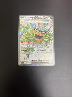 Teal Mask Ogerpon ex 166 SV Promo NM/M Pokemon Card - Image 1