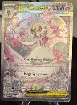 Pokemon TCG Mega Gardevoir EX Card 178/132 Mega Evolution SIR NM/M - Image 1