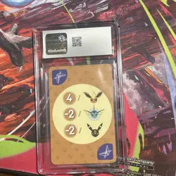 CGC 10 Espeon Point Salad Eevee Edition Korean Pokemon Card - Image 5