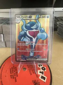 Palafin EX 193/167 Full Art NM/M Twilight Masquerade Pokemon Card - Image 1
