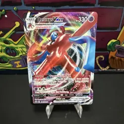 Pokemon TCG SWSH: Sword & Shield Promo Cards #SWSH267 Deoxys VMAX LP - Image 1