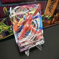 Pokemon TCG SWSH: Sword & Shield Promo Cards #SWSH267 Deoxys VMAX LP - Image 2