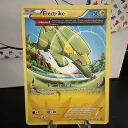 Electrike - Pokemon XY Primal Clash Card Single 60/160 - Image 1