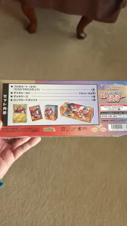 Pokemon Center Hiroshima Special Box Pokemon Card Japanese 2025 Factory Sealed - Image 2