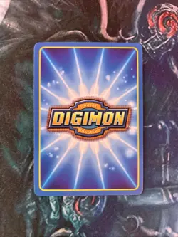 St-85 Metalgarurumon Digimon Swedish Promo Card TCG Rare Digi-Battle Bandai - Image 2