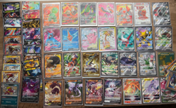 50 CARD LOT Pokemon Cards (V, VSTAR, VMAX, EX, Shiny &) - Image 1