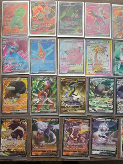 50 CARD LOT Pokemon Cards (V, VSTAR, VMAX, EX, Shiny &) - Image 3