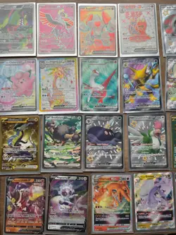 50 CARD LOT Pokemon Cards (V, VSTAR, VMAX, EX, Shiny &) - Image 4