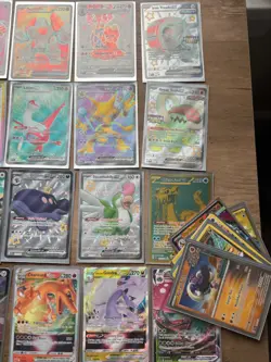 50 CARD LOT Pokemon Cards (V, VSTAR, VMAX, EX, Shiny &) - Image 5