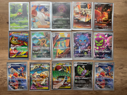 Set of 15 Japanese Pokemon Cards - Image 1