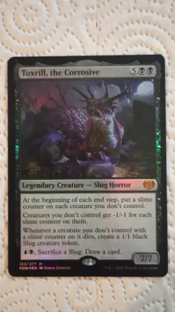 Toxrill, the Corrosive Foil Prerelease - Image 1