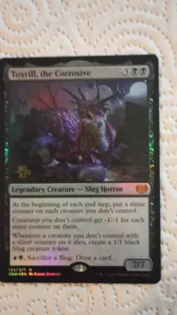 Toxrill, the Corrosive Foil Prerelease - Image 2