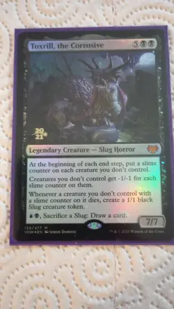 Toxrill, the Corrosive Foil Prerelease - Image 3