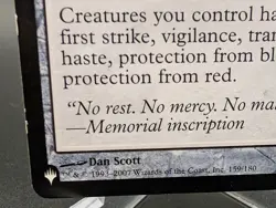 (MP) Akroma's Memorial The List Reprints Regular - Image 2