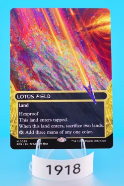 MTG Lotus Field (Borderless) Edge of Eternities: Stellar Sights Regular #23 - Image 1