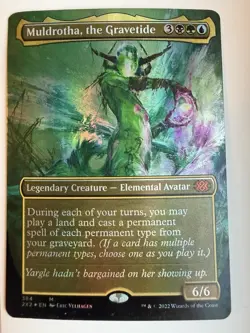 Muldrotha, the Gravetide (Borderless) Double Masters 2022 Foil MTG - Image 1