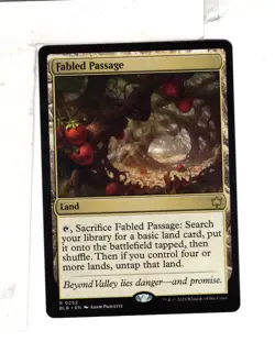 MTG SkeenAB Fabled Passage from BLB. NM. - Image 1