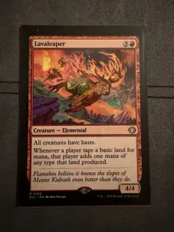 Lavaleaper 0150 Lorwyn Eclipsed Magic The Gathering - Image 1