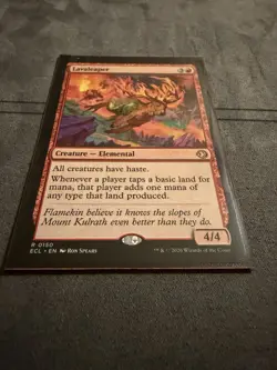 Lavaleaper 0150 Lorwyn Eclipsed Magic The Gathering - Image 2