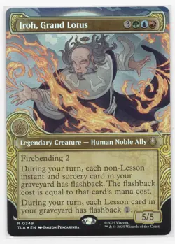 Iroh, Grand Lotus (Showcase) R Avatar: The Last Airbender 349 NM - Image 1