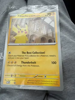 Pokemon TCG Pikachu At The Museum Promo | Sealed | Ready To Ship✅ - Image 1