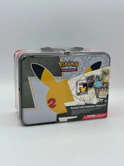 Pokemon Collector's Chest 25th Anniversary 2021 NEW SEALED 6 Booster Packs 820650809415 - Image 1