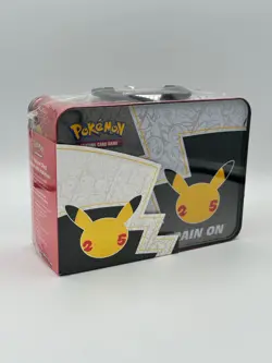 Pokemon Collector's Chest 25th Anniversary 2021 NEW SEALED 6 Booster Packs 820650809415 - Image 2