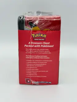 Pokemon Collector's Chest 25th Anniversary 2021 NEW SEALED 6 Booster Packs 820650809415 - Image 3