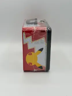 Pokemon Collector's Chest 25th Anniversary 2021 NEW SEALED 6 Booster Packs 820650809415 - Image 4