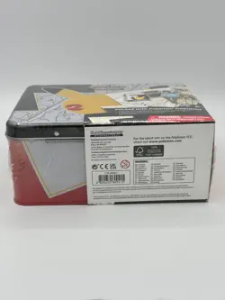 Pokemon Collector's Chest 25th Anniversary 2021 NEW SEALED 6 Booster Packs 820650809415 - Image 5