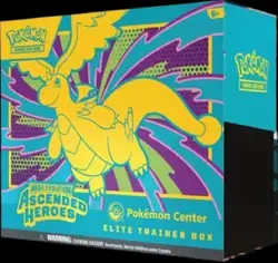 Pokemon TCG - Ascended Heroes Pokemon Center ETB Elite Trainer Box - In Hand - Image 1