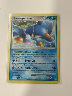 Swampert 12/147 Holo Rare - Supreme Victors- Vintage Pokemon Singles- MP - Image 1