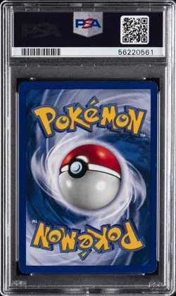 1999 POKEMON BASE SET SHADOWLESS #6 GYARADOS-HOLO PSA 7 - Image 2