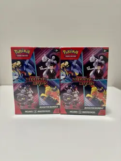 2x Destined Rivals Booster Bundle Lot of 2 New/Factory Sealed ✅ Pokemon TCG - Image 1