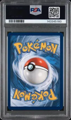 Pokemon Destined Rivals 231/182 Team Rocket's Mewtwo EX PSA 10 - Image 2