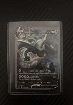 Pokemon TCG - Lugia V - 186/195 Silver Tempest - Graded Ace 10 Gem Mint - Image 1
