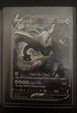Pokemon TCG - Lugia V - 186/195 Silver Tempest - Graded Ace 10 Gem Mint - Image 2