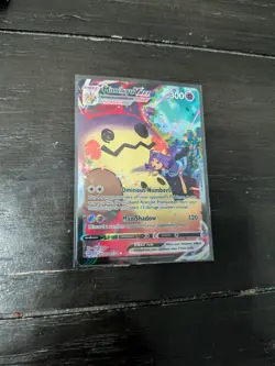Mimikyu VMAX TG17/TG30 Swsh09: Brilliant Stars Trainer Gallery Holo Pokemon - Image 1