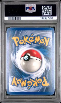 2002 POKEMON LEGENDARY COLLECTION #87 PONYTA-REVERSE FOIL PSA 7 - Image 2