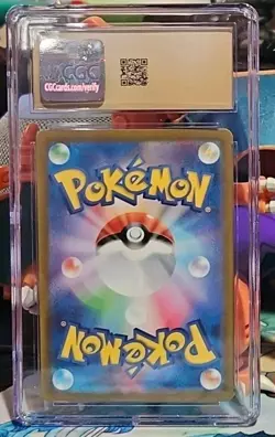 2023 Pokemon CLF Japanese Poke Ball #024/032 CGC PRESTINE - Image 2
