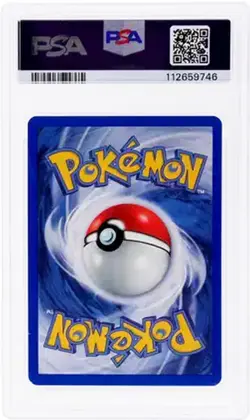 2001 Pokemon NEO Discovery Hitmontop Holo Rare PSA 8 - Image 2