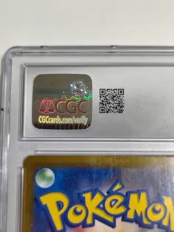 Pokemon Team Rocket's Mewtwo ex 125/098 Sv10: Holo (Jp) CGC Gem Mint 10 SAR - Image 4