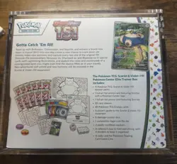 Pokemon TCG Scarlet & Violet 151 Pokemon Centre Elite Trainer Box Sealed - Image 2