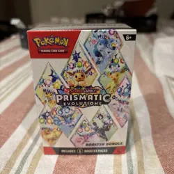 Pokemon TCG Prismatic Evolutions Booster Bundle; New Factory Sealed - Image 1