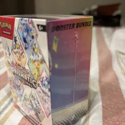Pokemon TCG Prismatic Evolutions Booster Bundle; New Factory Sealed - Image 3