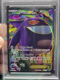 2014 XY - Phantom Forces Gengar-EX PSA 7 Basic/Rare Ultra #114 - Image 2